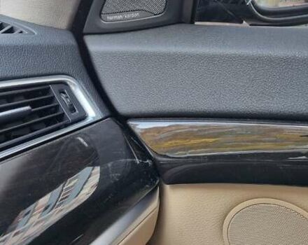 Черный БМВ 5 Серия ГТ, объемом двигателя 3 л и пробегом 143 тыс. км за 22000 $, фото 18 на Automoto.ua