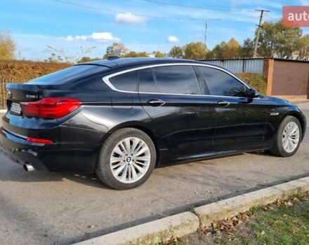 Черный БМВ 5 Серия ГТ, объемом двигателя 3 л и пробегом 143 тыс. км за 22000 $, фото 9 на Automoto.ua