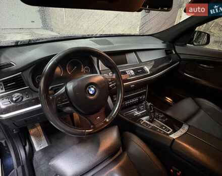 Черный БМВ 5 Серия ГТ, объемом двигателя 3 л и пробегом 270 тыс. км за 22800 $, фото 9 на Automoto.ua