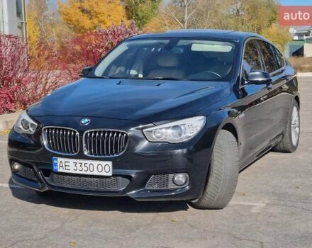 Черный БМВ 5 Серия ГТ, объемом двигателя 3 л и пробегом 143 тыс. км за 22000 $, фото 1 на Automoto.ua