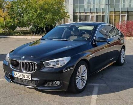 Черный БМВ 5 Серия ГТ, объемом двигателя 3 л и пробегом 143 тыс. км за 22000 $, фото 2 на Automoto.ua