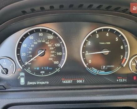 Черный БМВ 5 Серия ГТ, объемом двигателя 3 л и пробегом 143 тыс. км за 22000 $, фото 15 на Automoto.ua