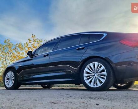 Черный БМВ 5 Серия ГТ, объемом двигателя 3 л и пробегом 143 тыс. км за 22000 $, фото 11 на Automoto.ua