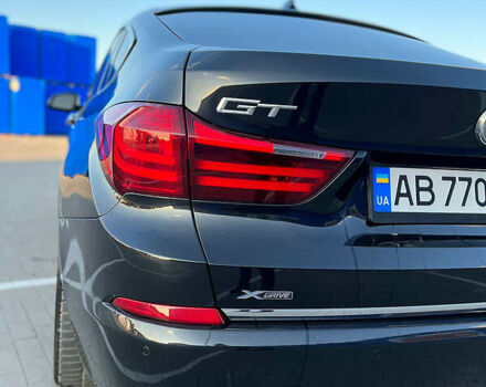 Черный БМВ 5 Серия ГТ, объемом двигателя 3 л и пробегом 190 тыс. км за 19000 $, фото 8 на Automoto.ua