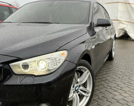 Черный БМВ 5 Серия ГТ, объемом двигателя 3 л и пробегом 270 тыс. км за 22800 $, фото 19 на Automoto.ua