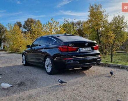 Черный БМВ 5 Серия ГТ, объемом двигателя 3 л и пробегом 143 тыс. км за 22000 $, фото 7 на Automoto.ua