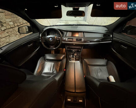 Черный БМВ 5 Серия ГТ, объемом двигателя 3 л и пробегом 270 тыс. км за 22800 $, фото 8 на Automoto.ua