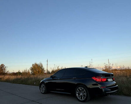 Черный БМВ 5 Серия ГТ, объемом двигателя 3 л и пробегом 270 тыс. км за 22800 $, фото 1 на Automoto.ua