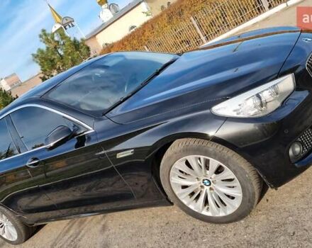 Черный БМВ 5 Серия ГТ, объемом двигателя 3 л и пробегом 143 тыс. км за 22000 $, фото 4 на Automoto.ua