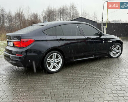 Черный БМВ 5 Серия ГТ, объемом двигателя 3 л и пробегом 270 тыс. км за 22800 $, фото 7 на Automoto.ua