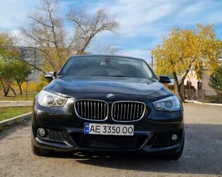Черный БМВ 5 Серия ГТ, объемом двигателя 3 л и пробегом 143 тыс. км за 22000 $, фото 3 на Automoto.ua