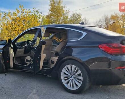 Черный БМВ 5 Серия ГТ, объемом двигателя 3 л и пробегом 143 тыс. км за 22000 $, фото 12 на Automoto.ua