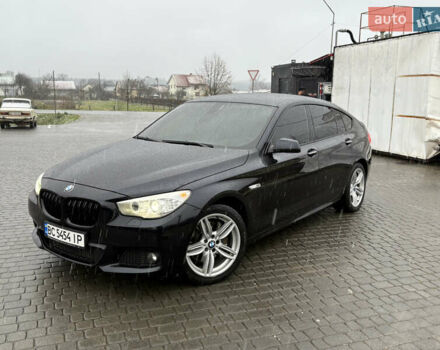 Черный БМВ 5 Серия ГТ, объемом двигателя 3 л и пробегом 270 тыс. км за 22800 $, фото 6 на Automoto.ua