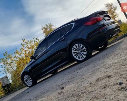 Черный БМВ 5 Серия ГТ, объемом двигателя 3 л и пробегом 143 тыс. км за 22000 $, фото 10 на Automoto.ua