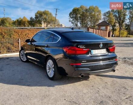 Черный БМВ 5 Серия ГТ, объемом двигателя 3 л и пробегом 143 тыс. км за 22000 $, фото 5 на Automoto.ua