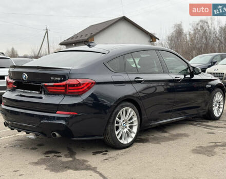 Черный БМВ 5 Серия ГТ, объемом двигателя 3 л и пробегом 188 тыс. км за 18999 $, фото 23 на Automoto.ua