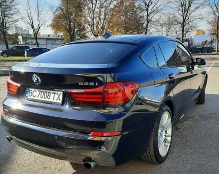 БМВ 5 Серия ГТ 2014 в Львове на Automoto.ua Черный БМВ 5 Серия ГТ, объемом двигателя 3 л и пробегом 227 тыс. км за 19300 $, фото 10 на Automoto.ua