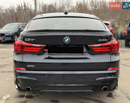 Черный БМВ 5 Серия ГТ, объемом двигателя 3 л и пробегом 188 тыс. км за 18999 $, фото 22 на Automoto.ua