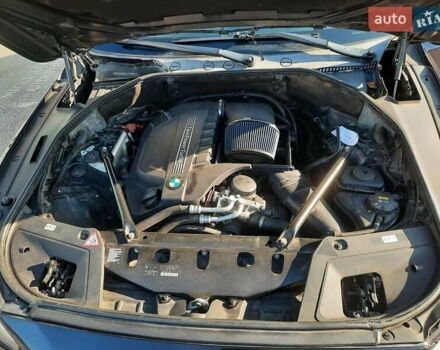 БМВ 5 Серия ГТ 2014 в Львове на Automoto.ua Черный БМВ 5 Серия ГТ, объемом двигателя 3 л и пробегом 227 тыс. км за 19300 $, фото 12 на Automoto.ua