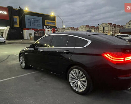 БМВ 5 Серия ГТ 2014 в Киеве на Automoto.ua Черный БМВ 5 Серия ГТ, объемом двигателя 3 л и пробегом 251 тыс. км за 24300 $, фото 3 на Automoto.ua