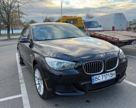 БМВ 5 Серия ГТ 2014 в Львове на Automoto.ua Черный БМВ 5 Серия ГТ, объемом двигателя 3 л и пробегом 170 тыс. км за 21000 $, фото 7 на Automoto.ua