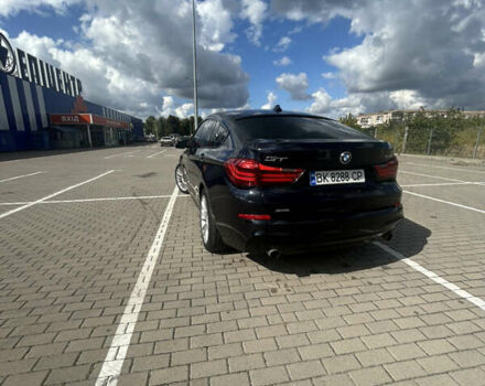 Черный БМВ 5 Серия ГТ, объемом двигателя 3 л и пробегом 188 тыс. км за 18999 $, фото 2 на Automoto.ua