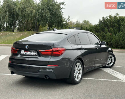Чорний БМВ 5 Серія ГТ, об'ємом двигуна 3 л та пробігом 180 тис. км за 21999 $, фото 4 на Automoto.ua