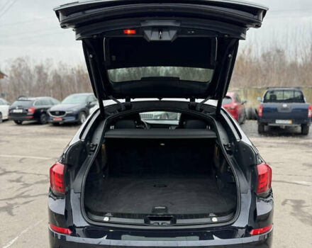 Черный БМВ 5 Серия ГТ, объемом двигателя 3 л и пробегом 188 тыс. км за 18999 $, фото 25 на Automoto.ua