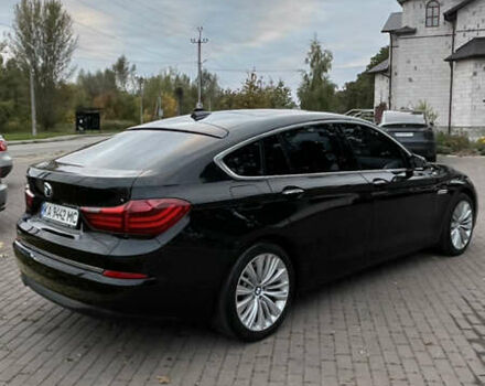 БМВ 5 Серия ГТ 2014 в Киеве на Automoto.ua Черный БМВ 5 Серия ГТ, объемом двигателя 3 л и пробегом 251 тыс. км за 24300 $, фото 6 на Automoto.ua