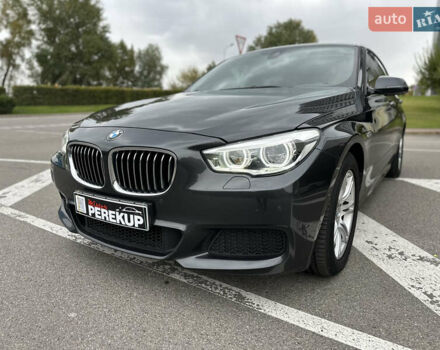Чорний БМВ 5 Серія ГТ, об'ємом двигуна 3 л та пробігом 180 тис. км за 21999 $, фото 6 на Automoto.ua