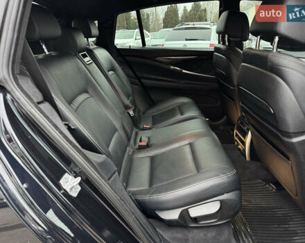 Черный БМВ 5 Серия ГТ, объемом двигателя 3 л и пробегом 188 тыс. км за 18999 $, фото 19 на Automoto.ua
