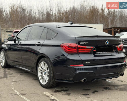 Черный БМВ 5 Серия ГТ, объемом двигателя 3 л и пробегом 188 тыс. км за 18999 $, фото 24 на Automoto.ua