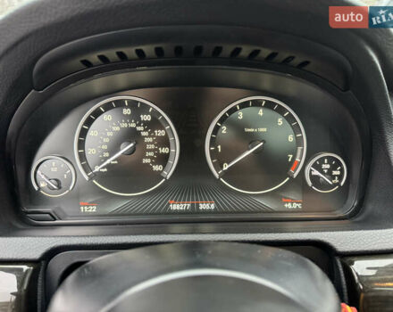 Черный БМВ 5 Серия ГТ, объемом двигателя 3 л и пробегом 188 тыс. км за 18999 $, фото 13 на Automoto.ua