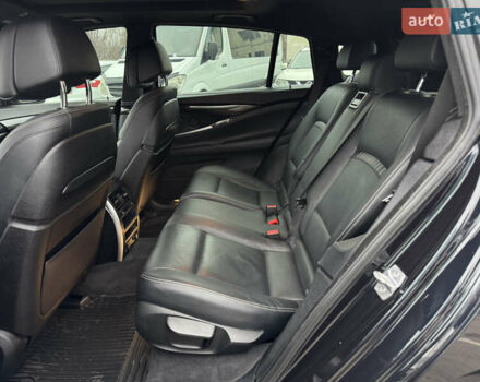 Черный БМВ 5 Серия ГТ, объемом двигателя 3 л и пробегом 188 тыс. км за 18999 $, фото 20 на Automoto.ua