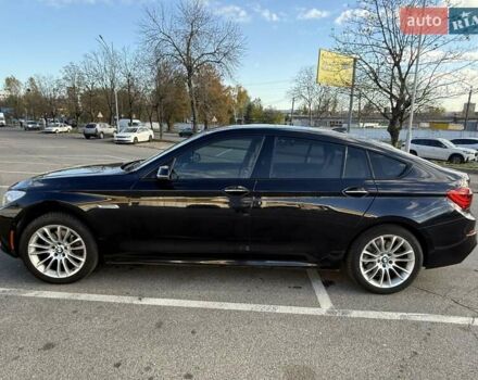 БМВ 5 Серия ГТ 2014 в Львове на Automoto.ua Черный БМВ 5 Серия ГТ, объемом двигателя 3 л и пробегом 170 тыс. км за 21000 $, фото 14 на Automoto.ua