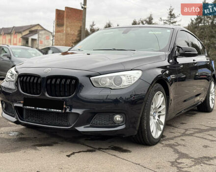 Черный БМВ 5 Серия ГТ, объемом двигателя 3 л и пробегом 188 тыс. км за 18999 $, фото 6 на Automoto.ua
