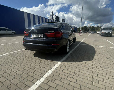 Черный БМВ 5 Серия ГТ, объемом двигателя 3 л и пробегом 188 тыс. км за 18999 $, фото 3 на Automoto.ua
