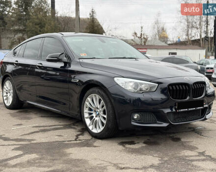 Черный БМВ 5 Серия ГТ, объемом двигателя 3 л и пробегом 188 тыс. км за 18999 $, фото 5 на Automoto.ua