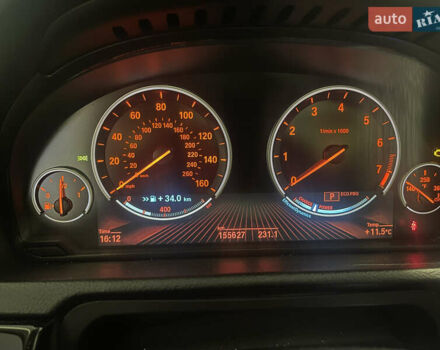 Черный БМВ 5 Серия ГТ, объемом двигателя 2.98 л и пробегом 155 тыс. км за 20000 $, фото 3 на Automoto.ua