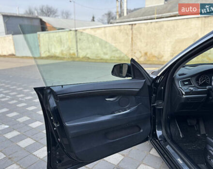 Черный БМВ 5 Серия ГТ, объемом двигателя 2.98 л и пробегом 125 тыс. км за 21500 $, фото 12 на Automoto.ua