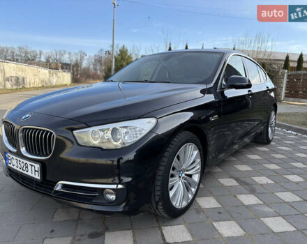 Черный БМВ 5 Серия ГТ, объемом двигателя 2.98 л и пробегом 125 тыс. км за 21500 $, фото 2 на Automoto.ua