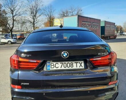 БМВ 5 Серия ГТ 2014 в Львове на Automoto.ua Черный БМВ 5 Серия ГТ, объемом двигателя 3 л и пробегом 227 тыс. км за 19300 $, фото 7 на Automoto.ua