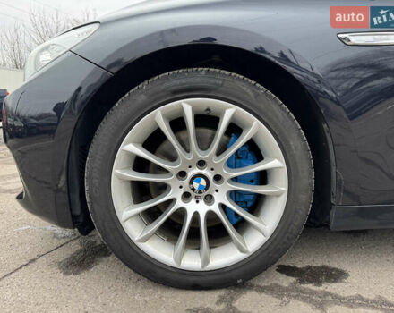 Черный БМВ 5 Серия ГТ, объемом двигателя 3 л и пробегом 188 тыс. км за 18999 $, фото 26 на Automoto.ua