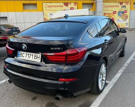БМВ 5 Серия ГТ 2014 в Львове на Automoto.ua Черный БМВ 5 Серия ГТ, объемом двигателя 3 л и пробегом 170 тыс. км за 21000 $, фото 4 на Automoto.ua