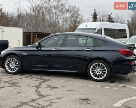Черный БМВ 5 Серия ГТ, объемом двигателя 3 л и пробегом 188 тыс. км за 18999 $, фото 8 на Automoto.ua