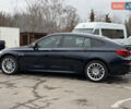 Черный БМВ 5 Серия ГТ, объемом двигателя 3 л и пробегом 188 тыс. км за 18999 $, фото 8 на Automoto.ua