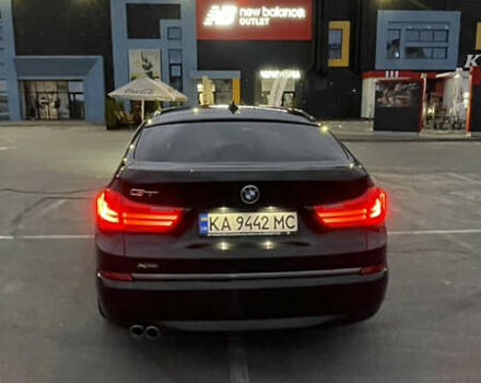 БМВ 5 Серия ГТ 2014 в Киеве на Automoto.ua Черный БМВ 5 Серия ГТ, объемом двигателя 3 л и пробегом 251 тыс. км за 24300 $, фото 5 на Automoto.ua