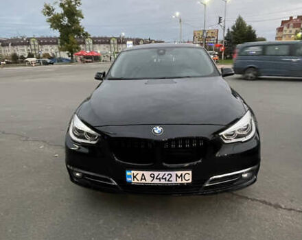 БМВ 5 Серия ГТ 2014 в Киеве на Automoto.ua Черный БМВ 5 Серия ГТ, объемом двигателя 3 л и пробегом 251 тыс. км за 24300 $, фото 7 на Automoto.ua