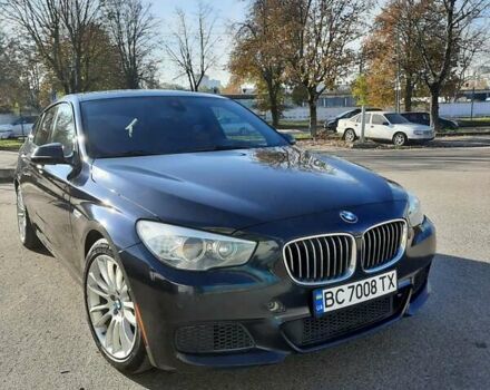 БМВ 5 Серия ГТ 2014 в Львове на Automoto.ua Черный БМВ 5 Серия ГТ, объемом двигателя 3 л и пробегом 227 тыс. км за 19300 $, фото 9 на Automoto.ua