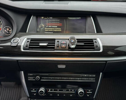 Черный БМВ 5 Серия ГТ, объемом двигателя 3 л и пробегом 188 тыс. км за 18999 $, фото 14 на Automoto.ua